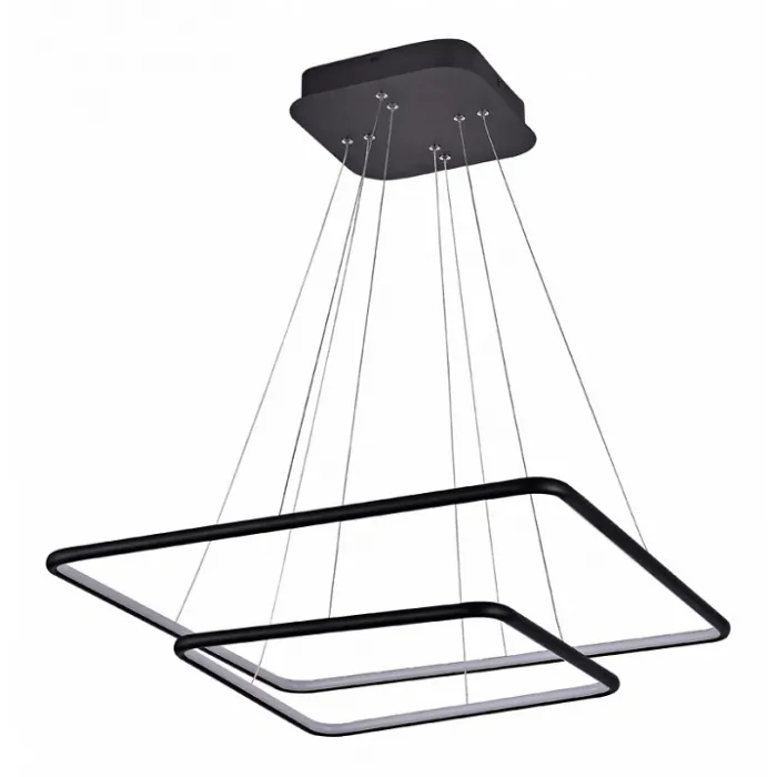 Подвесной светильник Donolux 111024 S111024/2SQ 75W Black In от ImperiumLoft