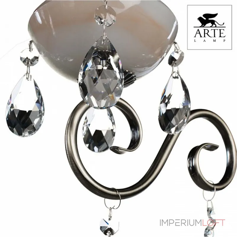 Бра Arte Lamp Onyx A9591AP-1AB Цвет арматуры бронза Цвет плафонов прозрачный