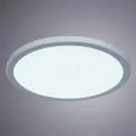 Встраиваемый светильник Arte Lamp Mesura A7974PL-1WH Цвет плафонов белый Цвет арматуры белый от ImperiumLoft