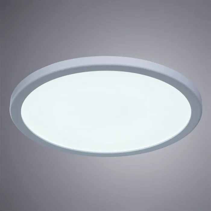 Встраиваемый светильник Arte Lamp Mesura A7974PL-1WH Цвет плафонов белый Цвет арматуры белый от ImperiumLoft