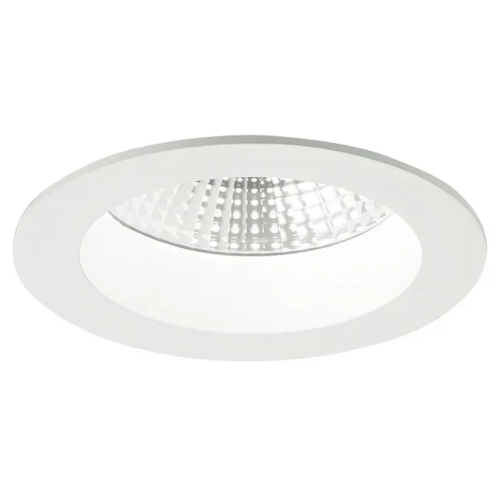 Встраиваемый светильник Ideal Lux Basic Accent BASIC ACCENT 9W 4000K Цвет арматуры белый от ImperiumLoft