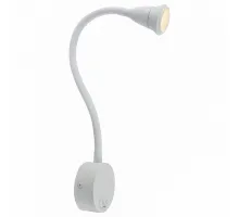 Бра Arte Lamp 7603 A7603AP-1WH Цвет арматуры белый Цвет плафонов белый