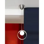 Подвесной светильник Lussole Pallottola LSN-0406-01 Цвет арматуры никель от ImperiumLoft