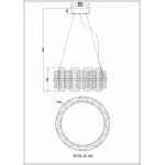 Подвесная люстра Wertmark Nelly WE158.20.303