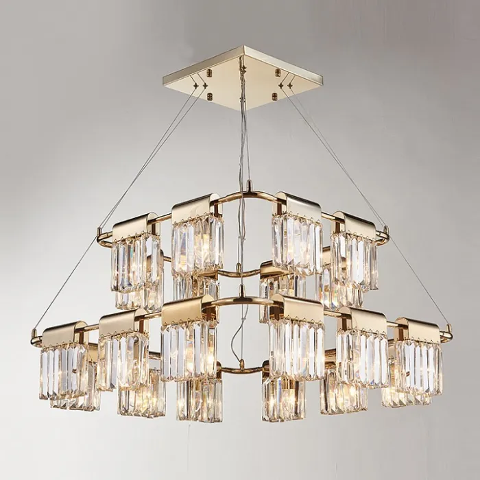 Подвесной светильник Newport 4212+8/C gold от ImperiumLoft