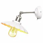 Бра Arte Lamp 8160 A8160AP-1WH Цвет арматуры хром Цвет плафонов белый