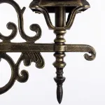 Светильник на штанге Arte Lamp Atlanta A1041AL-1BN Цвет арматуры бронза Цвет плафонов прозрачный