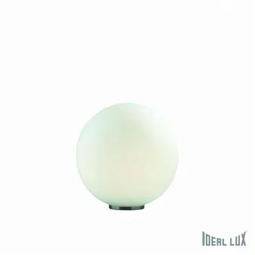 Настольная лампа декоративная Ideal Lux Mapa MAPA BIANCO TL1 D30 Цвет арматуры хром