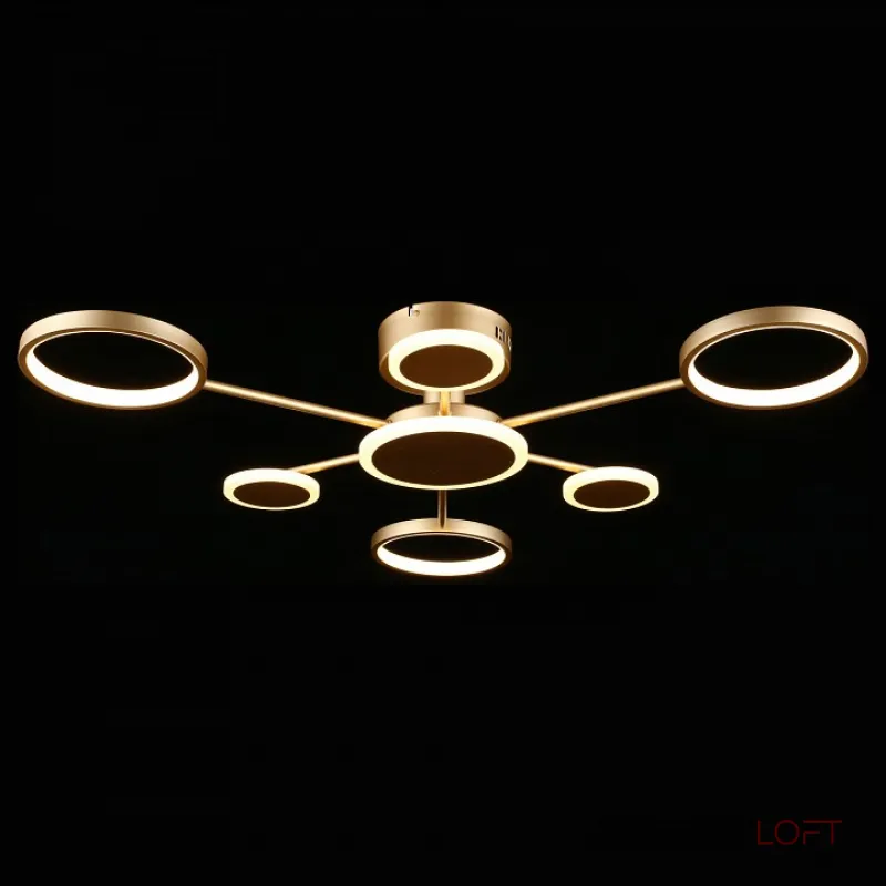 Потолочная люстра Aployt Didian APL.015.07.33 Потолочная люстра Aployt Didian APL.015.07.33