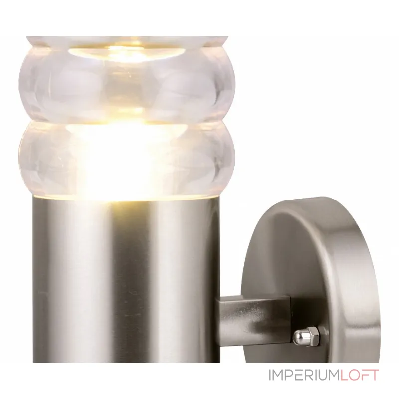 Светильник на штанге Arte Lamp Portico 4 A8381AL-1SS Цвет арматуры серебро Цвет плафонов прозрачный Светильник на штанге Arte Lamp Portico 4 A8381AL-1SS Цвет арматуры серебро Цвет плафонов прозрачный