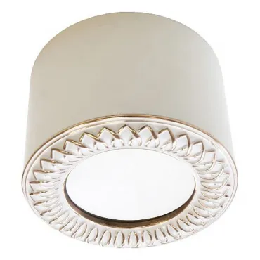 Накладной светильник Donolux N1566 N1566-Gold+white