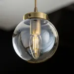 Подвесной светильник Citilux Элвин CL105115 Цвет плафонов кремовый Цвет арматуры черный от ImperiumLoft