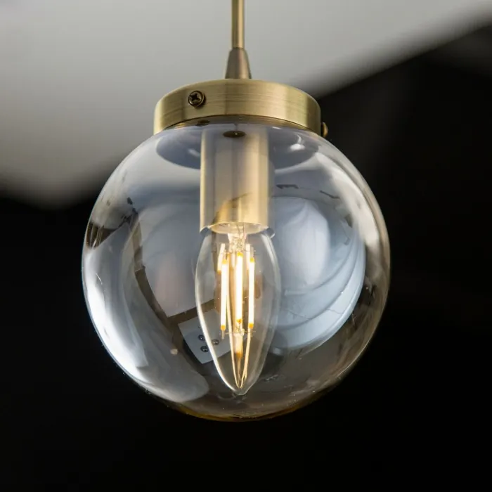 Подвесной светильник Citilux Элвин CL105115 Цвет плафонов кремовый Цвет арматуры черный от ImperiumLoft