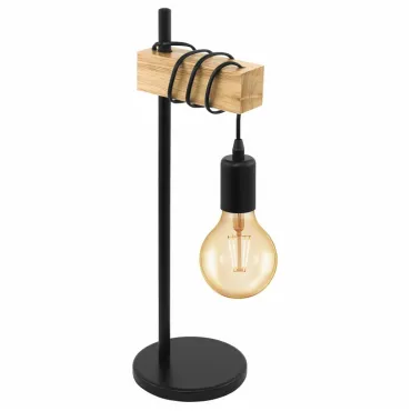 Настольная лампа декоративная Eglo Townshend 32918