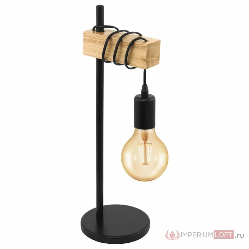 Настольная лампа декоративная Eglo Townshend 32918 от ImperiumLoft