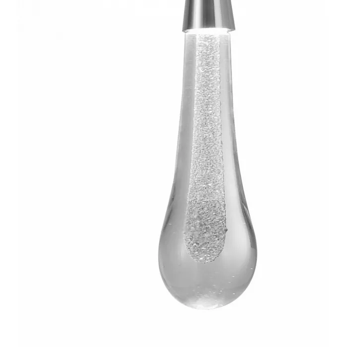 07861-1A,02 Подвес Гутта хром d10 h200 Led 3w (4000k) от ImperiumLoft