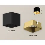 Накладной светильник Ambrella Xs7806 XS7806004 Цвет плафонов золото