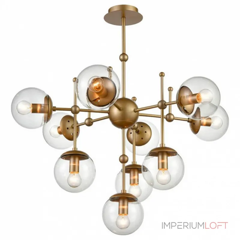 Люстра на штанге Vele Luce Modena 742 VL5014P10 