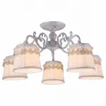 Потолочная люстра Arte Lamp Merletto A5709PL-5WG 