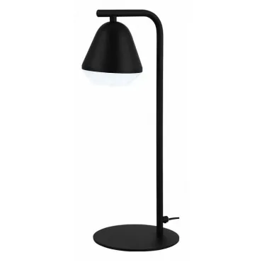 Настольная лампа декоративная Eglo Palbieta 99035 Цвет арматуры черный Цвет плафонов черный