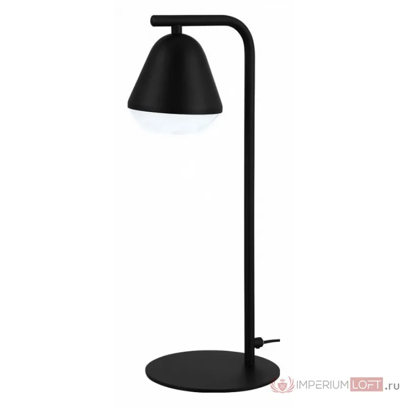 Настольная лампа декоративная Eglo Palbieta 99035 Цвет арматуры черный Цвет плафонов черный от ImperiumLoft