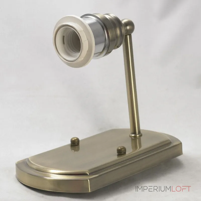 Бра Lussole Sona LSL-3001-01V Цвет арматуры бронза Цвет плафонов бронза Бра Lussole Sona LSL-3001-01V Цвет арматуры бронза Цвет плафонов бронза