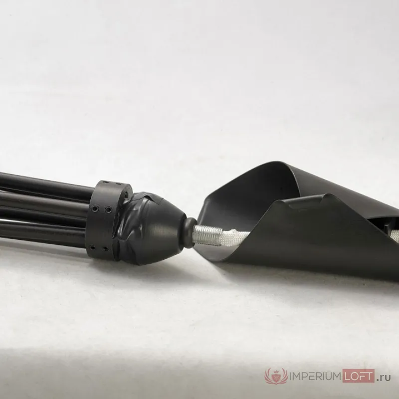 Люстра на штанге Lussole Bagheria LSF-6293-06 Цвет арматуры коричневый от ImperiumLoft