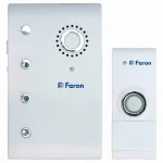 Звонок беспроводной Feron Saffit E-367 23674 Цвет арматуры хром от ImperiumLoft