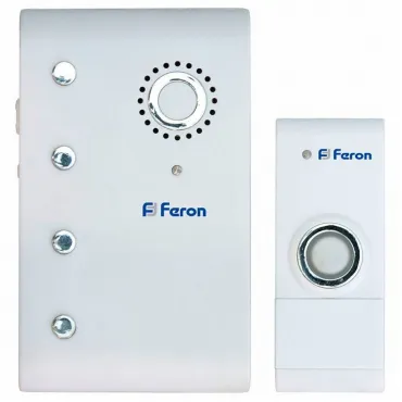 Звонок беспроводной Feron Saffit E-367 23674 Цвет арматуры хром