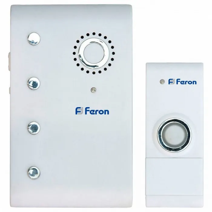 Звонок беспроводной Feron Saffit E-367 23674 Цвет арматуры хром от ImperiumLoft