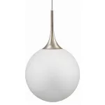 Подвесной светильник Lightstar Globo 813033 Цвет плафонов белый Цвет арматуры золото от ImperiumLoft