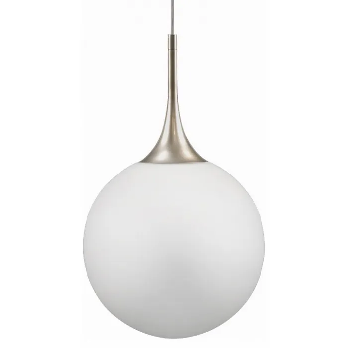 Подвесной светильник Lightstar Globo 813033 Цвет плафонов белый Цвет арматуры золото от ImperiumLoft