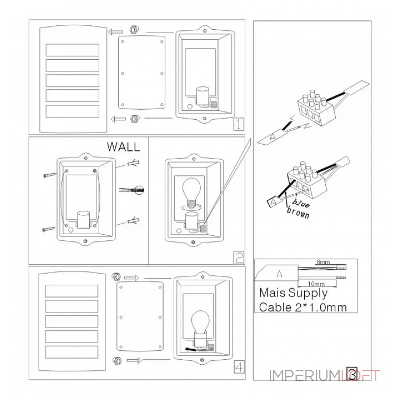 Накладной светильник Globo Orlando 3156-5 Цвет арматуры хром от ImperiumLoft Накладной светильник Globo Orlando 3156-5 Цвет арматуры хром от ImperiumLoft