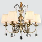Подвесная люстра Rivoli Nicoletta P6 AB Б0038467 