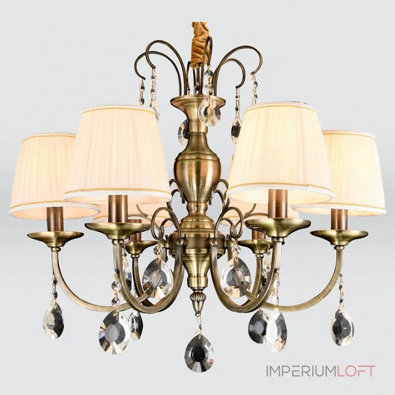 Подвесная люстра Rivoli Nicoletta P6 AB Б0038467 