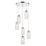 Подвесной светильник Vele Luce Lily VL5583P16 Цвет арматуры Серый Цвет плафонов Неокрашенный от ImperiumLoft