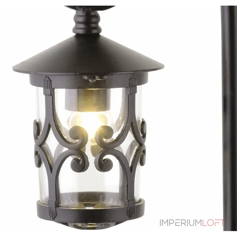 Наземный высокий светильник Arte Lamp Persia 1 A1456PA-1BK Наземный высокий светильник Arte Lamp Persia 1 A1456PA-1BK