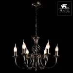Подвесная люстра Arte Lamp Zanzibar A8392LM-6AB Цвет арматуры бронза Цвет плафонов белый от ImperiumLoft