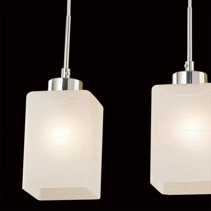Подвесной светильник Citilux Оскар CL127231 Цвет арматуры хром от ImperiumLoft