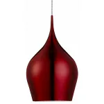 Подвесной светильник Arte Lamp Vabrant A6426SP-1RD Цвет арматуры Красный Цвет плафонов красный от ImperiumLoft