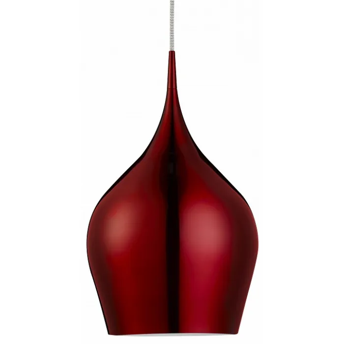 Подвесной светильник Arte Lamp Vabrant A6426SP-1RD Цвет арматуры Красный Цвет плафонов красный от ImperiumLoft