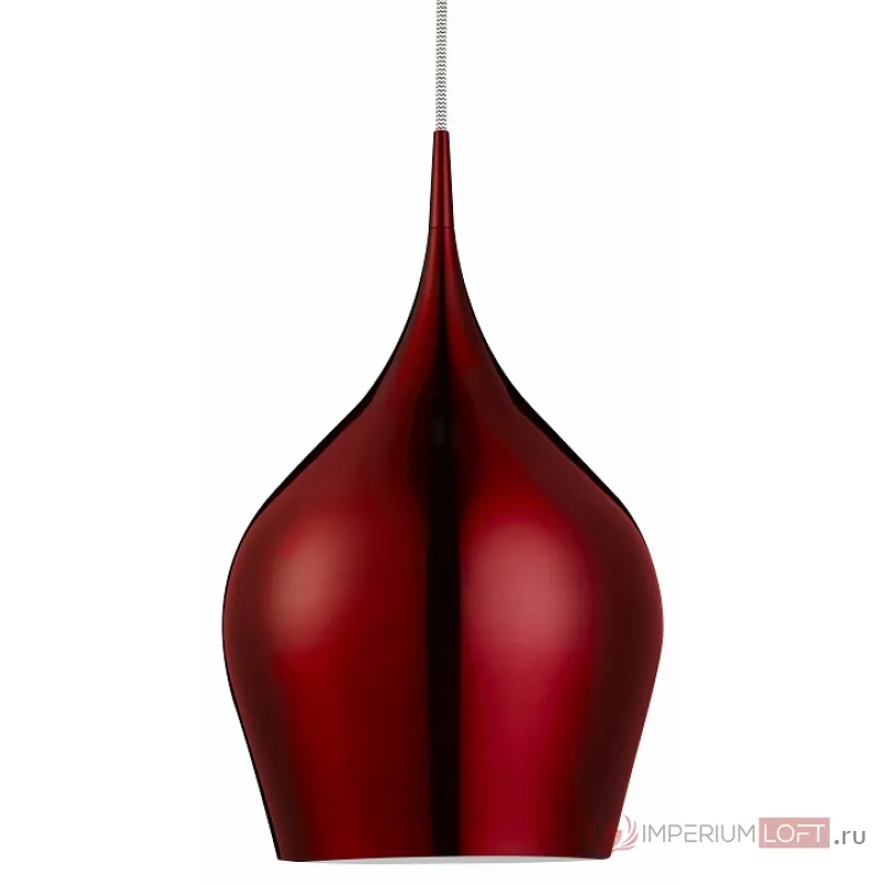 Подвесной светильник Arte Lamp Vabrant A6426SP-1RD Цвет арматуры Красный Цвет плафонов красный от ImperiumLoft