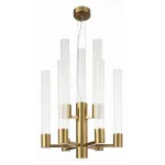 Подвесная люстра ST-Luce Terni SL1229.303.09 Цвет арматуры желтый Цвет плафонов неокрашенный