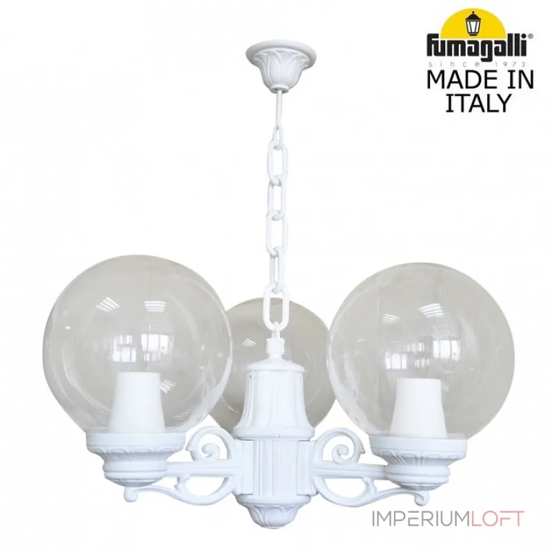 Подвесной светильник Fumagalli Globe 250 G25.120.S30.WXE27