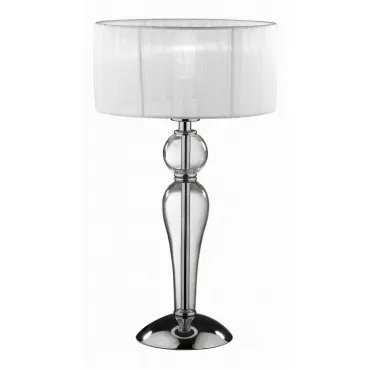 Настольная лампа декоративная Ideal Lux Duchessa DUCHESSA TL1 SMALL Цвет арматуры хром