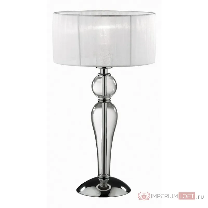 Настольная лампа декоративная Ideal Lux Duchessa DUCHESSA TL1 SMALL Цвет арматуры хром от ImperiumLoft