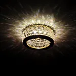 Встраиваемый светильник Lightstar Onora Grande 031802 Цвет арматуры золото Цвет плафонов прозрачный от ImperiumLoft