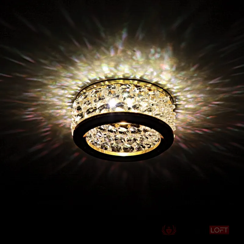 Встраиваемый светильник Lightstar Onora Grande 031802 Цвет арматуры золото Цвет плафонов прозрачный от ImperiumLoft