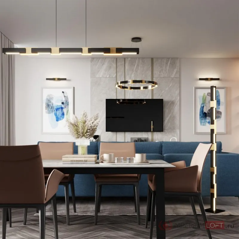 Торшер Odeon Light Fierro 4991/36FL от ImperiumLoft