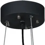 Подвесная люстра Arte Lamp Engineer A2043SP-12BK
